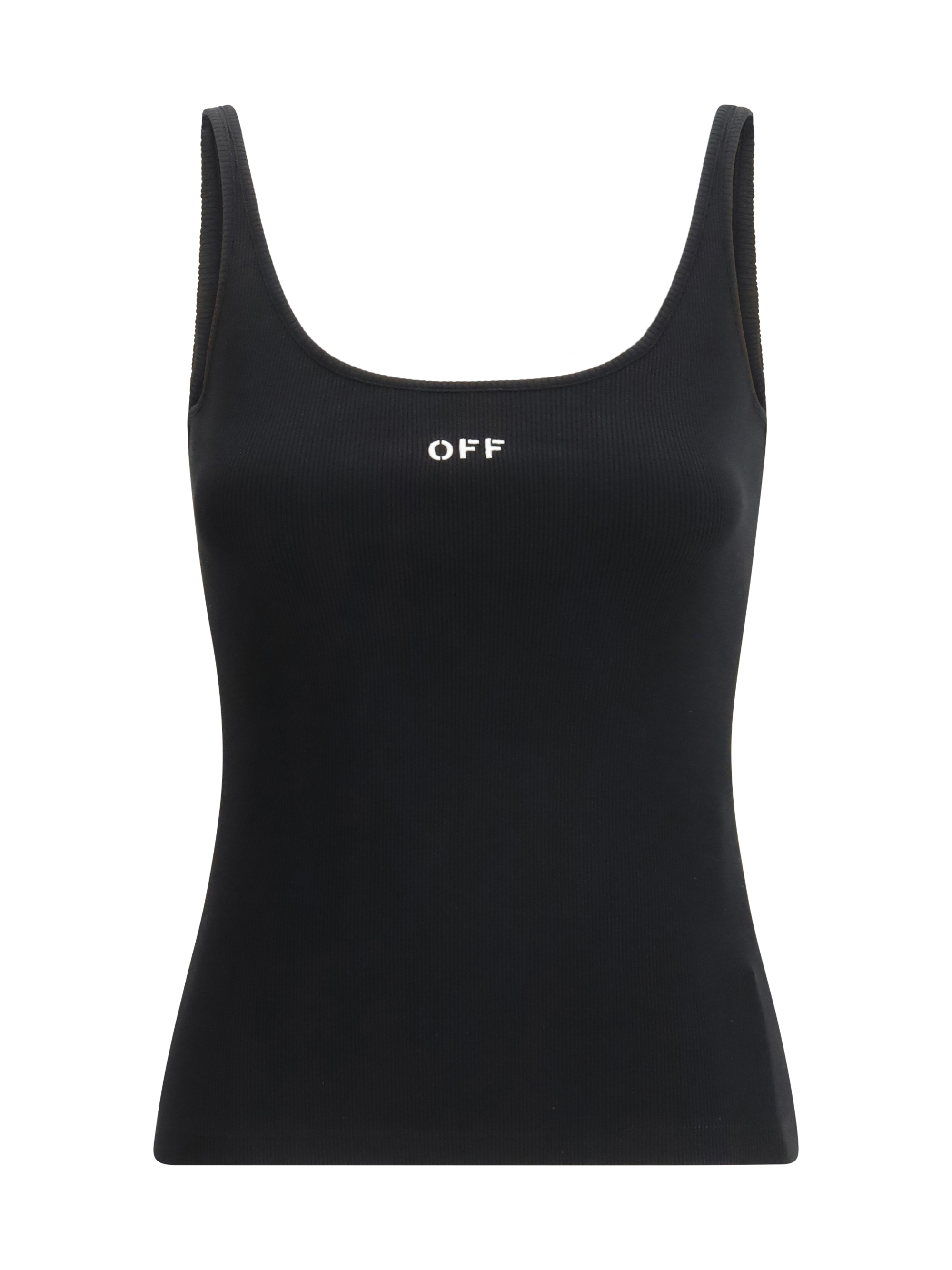Off Stamp Rib Tank Top