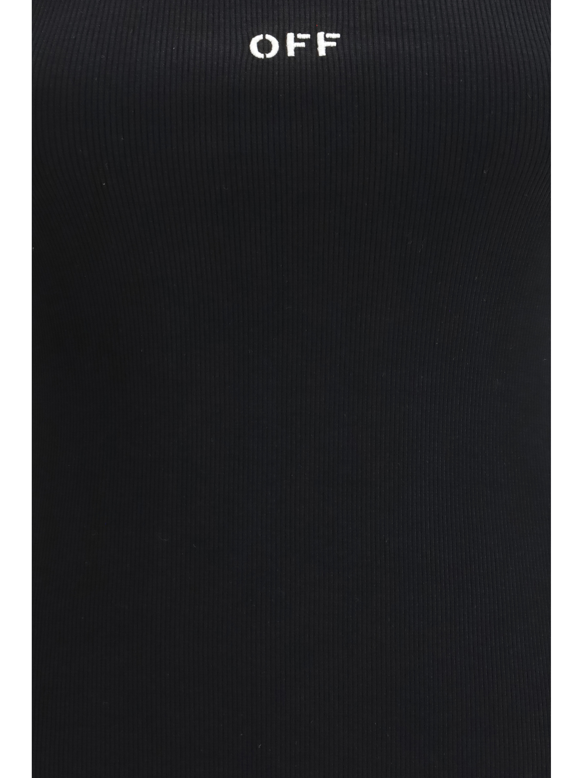 Off Stamp Rib Tank Top