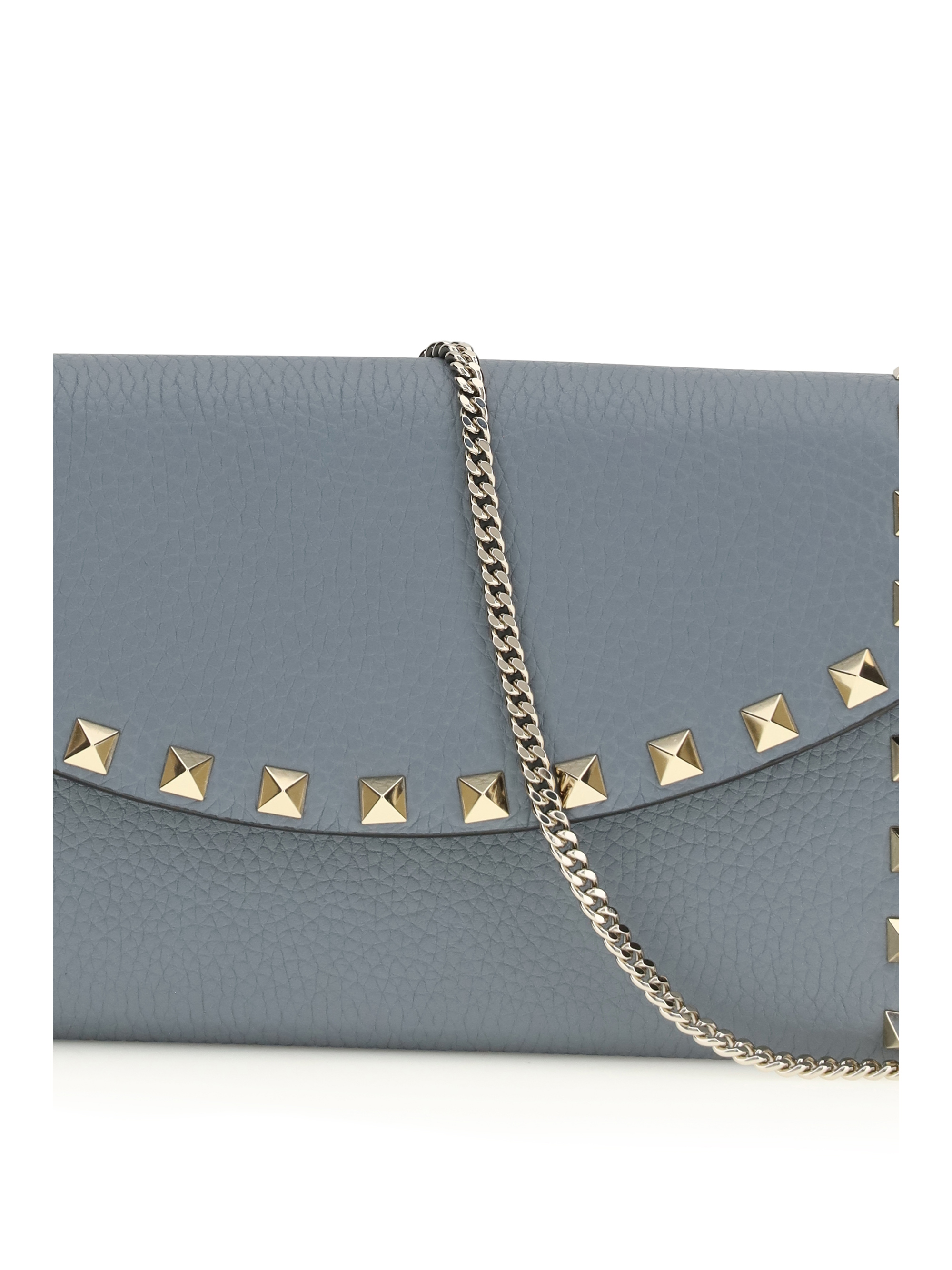 Rockstud chain Wallet