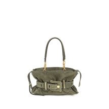 Anthem Bag in suede leather