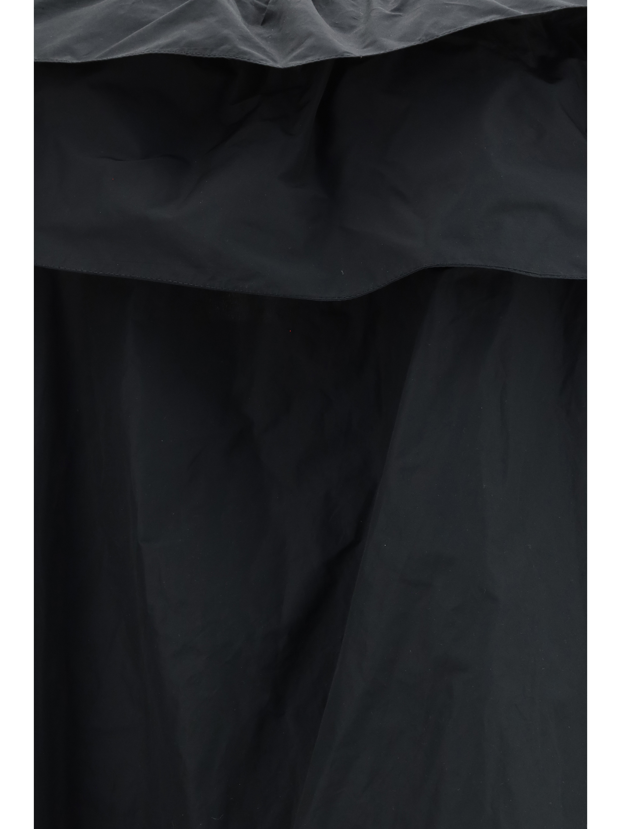 Sleeveless country Dress in technical canvas