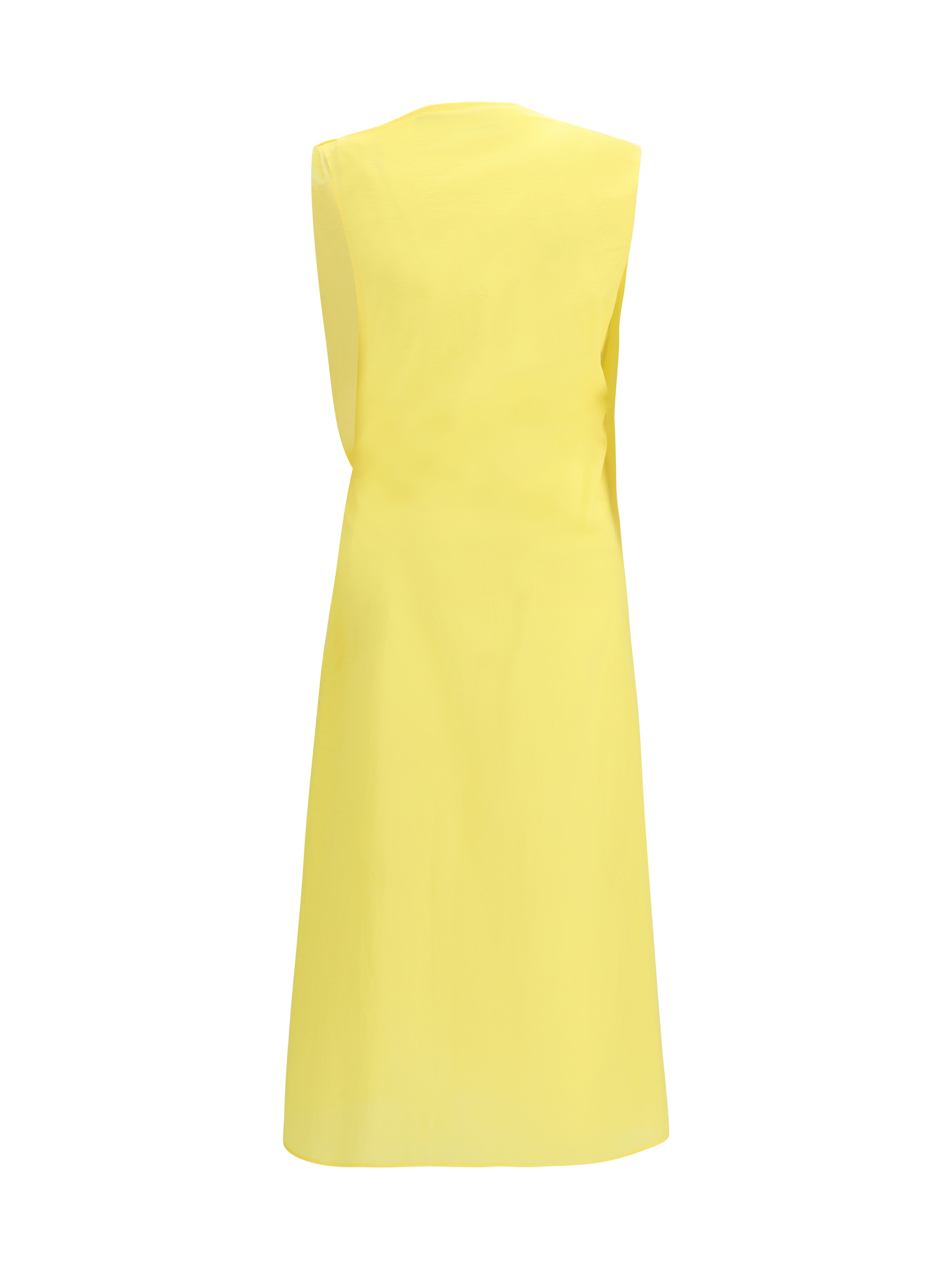 Drapped midi Dress