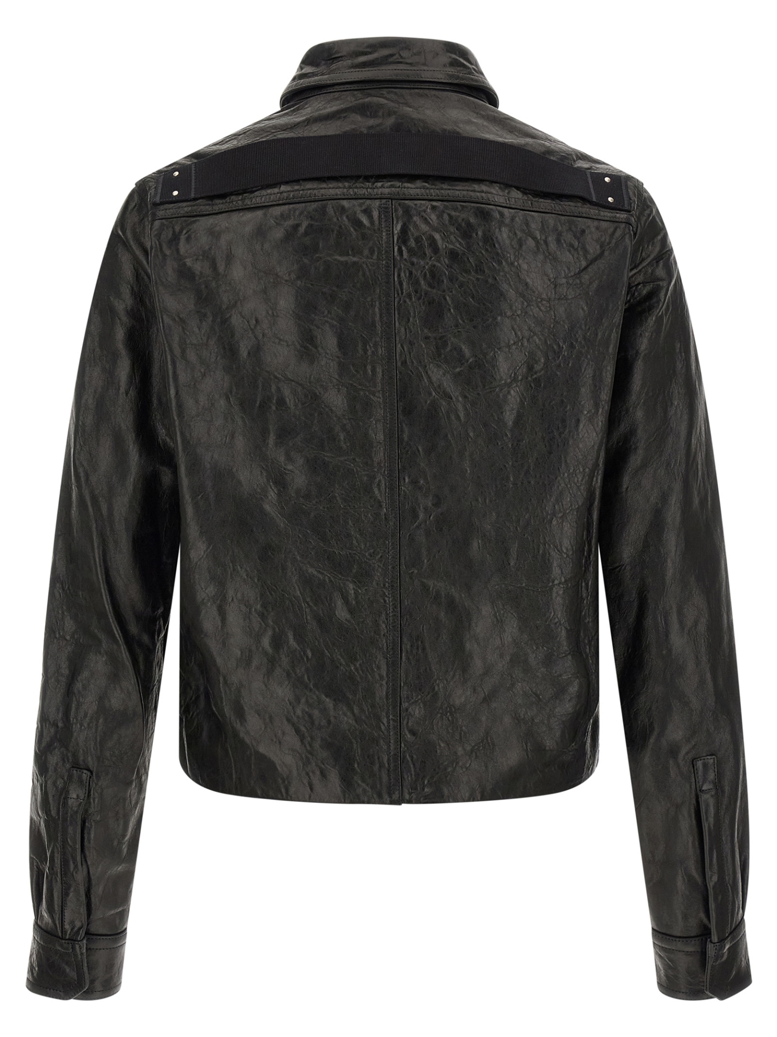 [Rick Owens] Leather Jacket FW26 RU02F4750LBE09