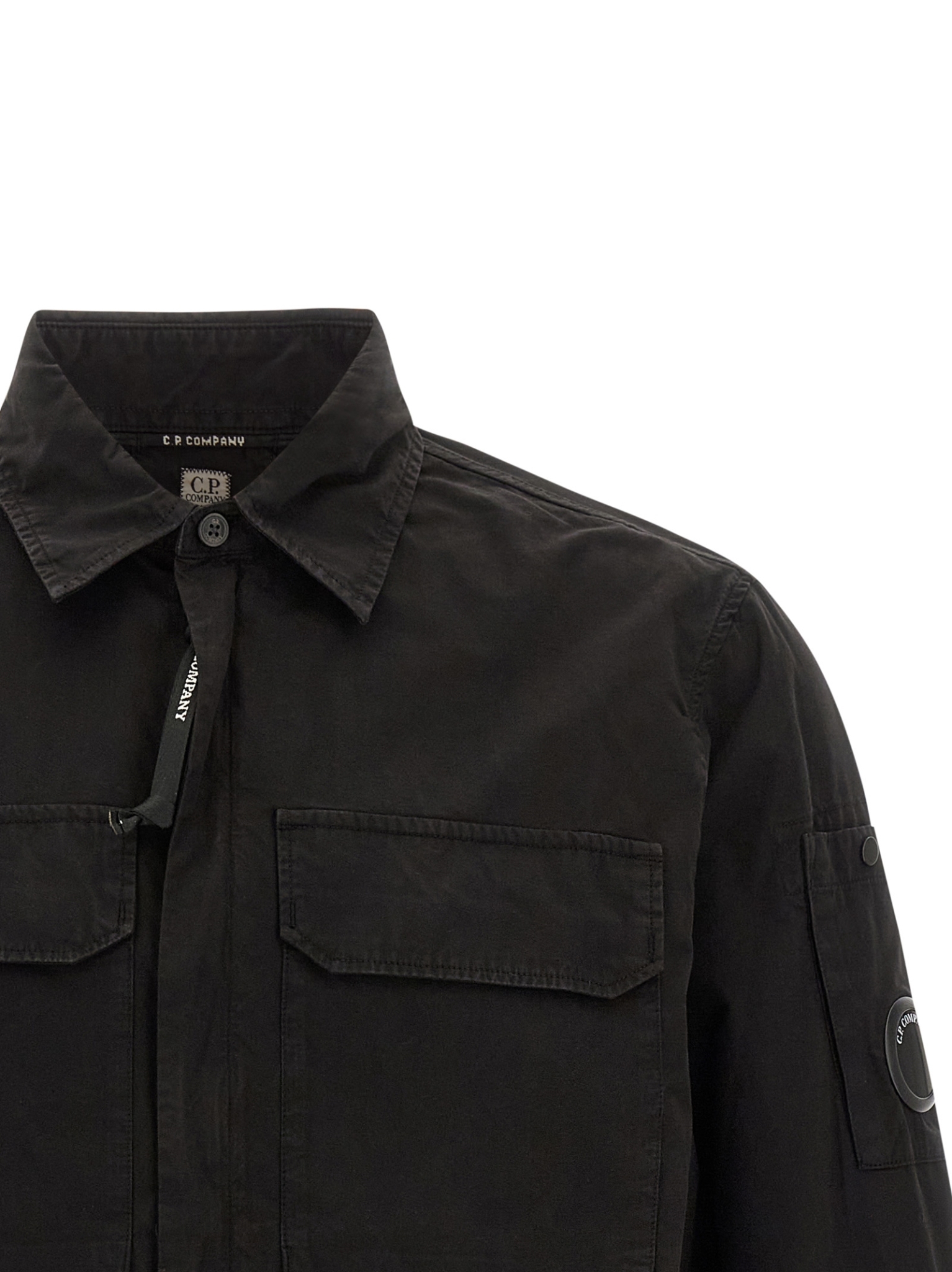 [C.P. Company] Shirts Long Sleeve FW26 RCCMOS752A110143G999