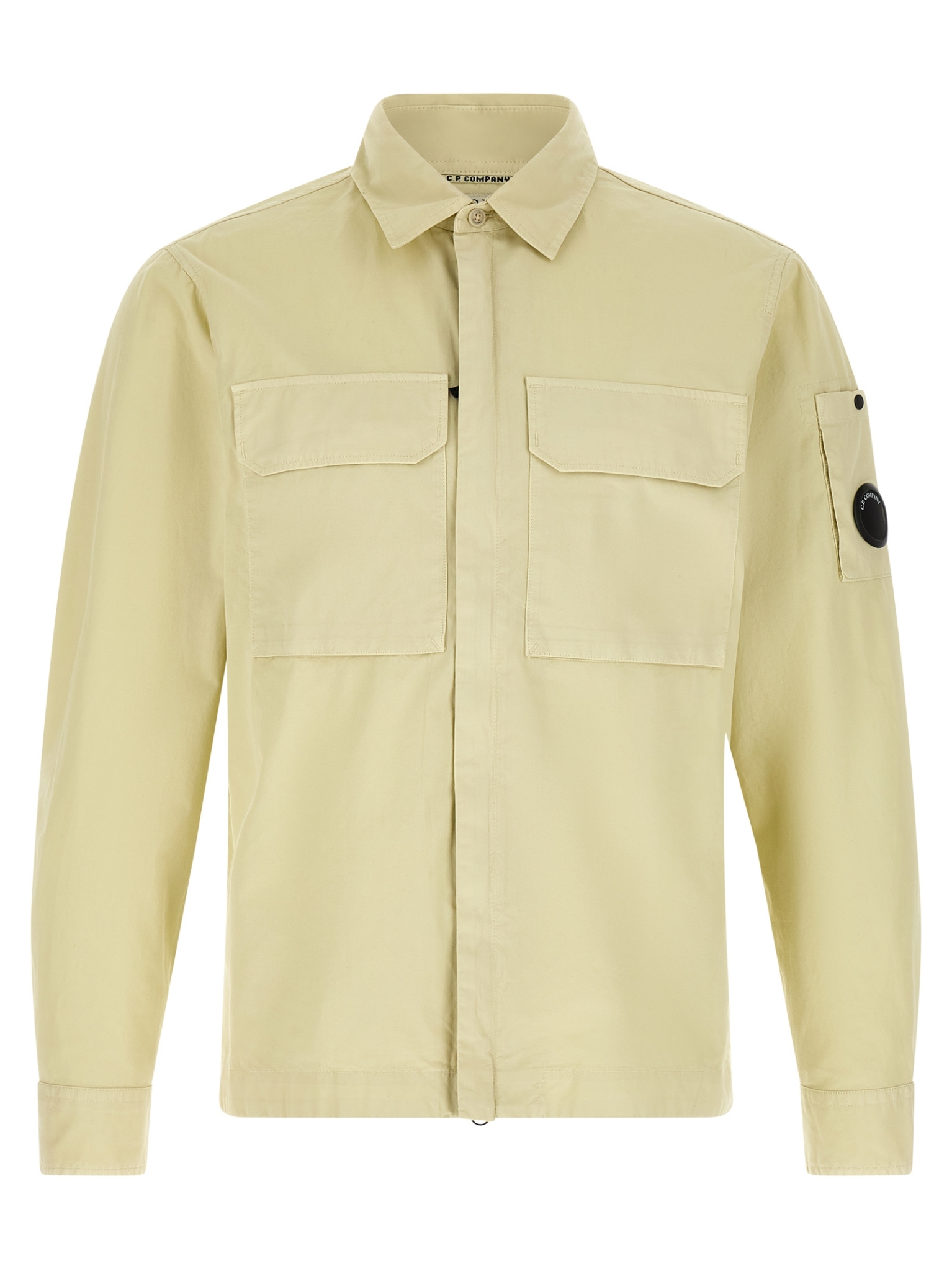 [C.P. Company] Shirts Long Sleeve FW26 21CMOS752A110143G120