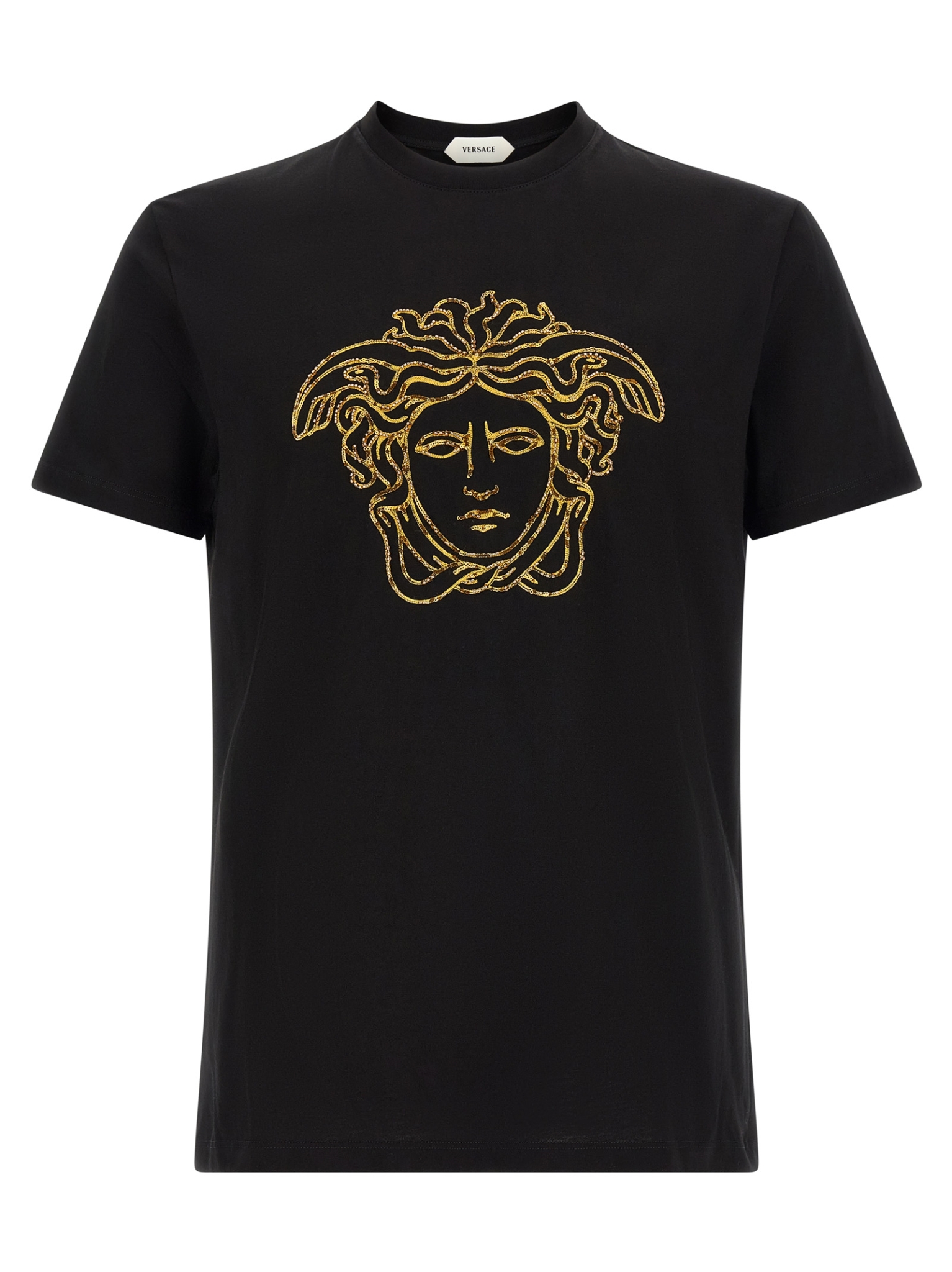 [Versace] T-shirts Short Sleeve FW26 10264521A184521B000