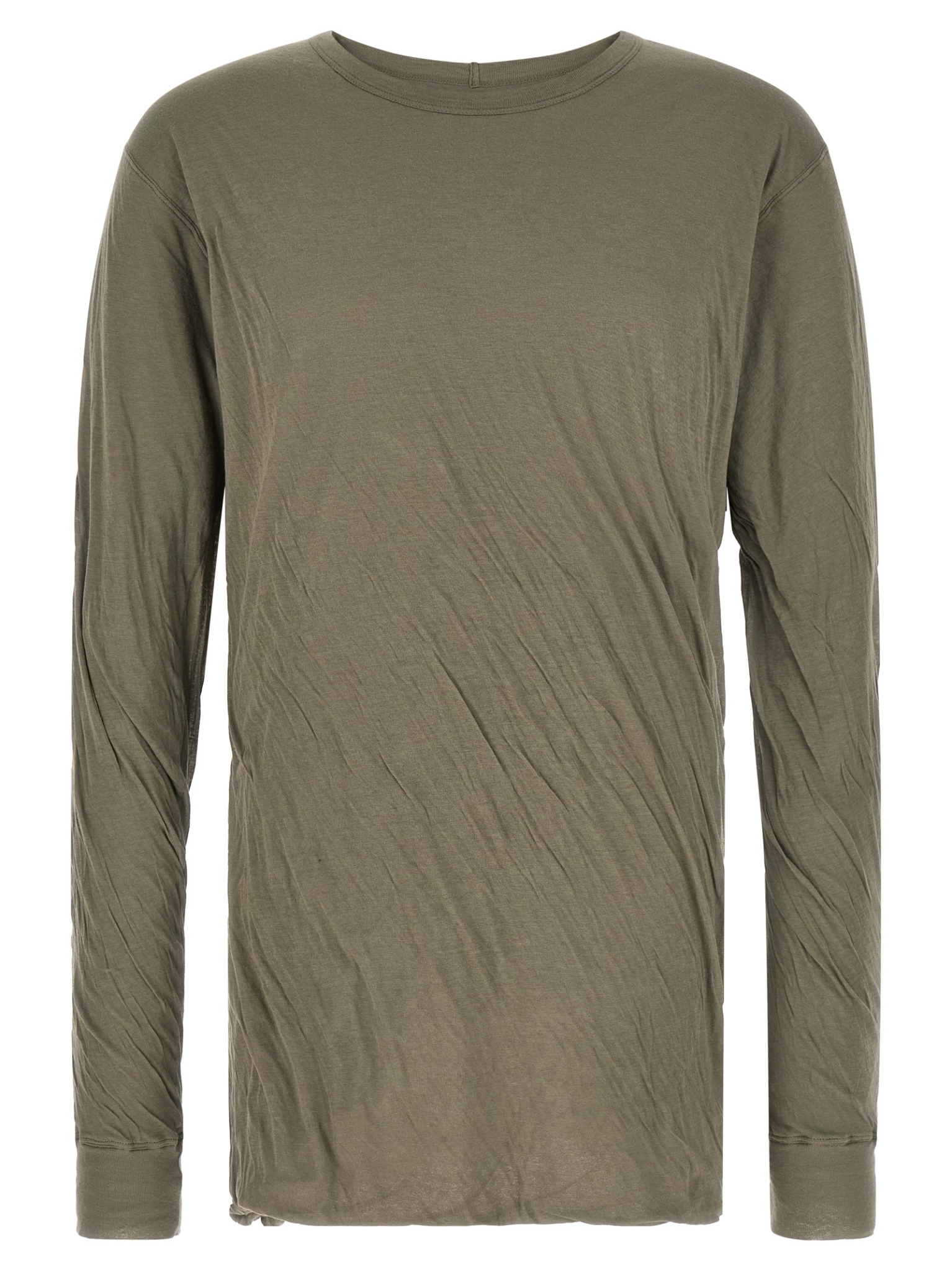 [Rick Owens] T-shirts Long Sleeve FW26 RU02F4258UCDB48