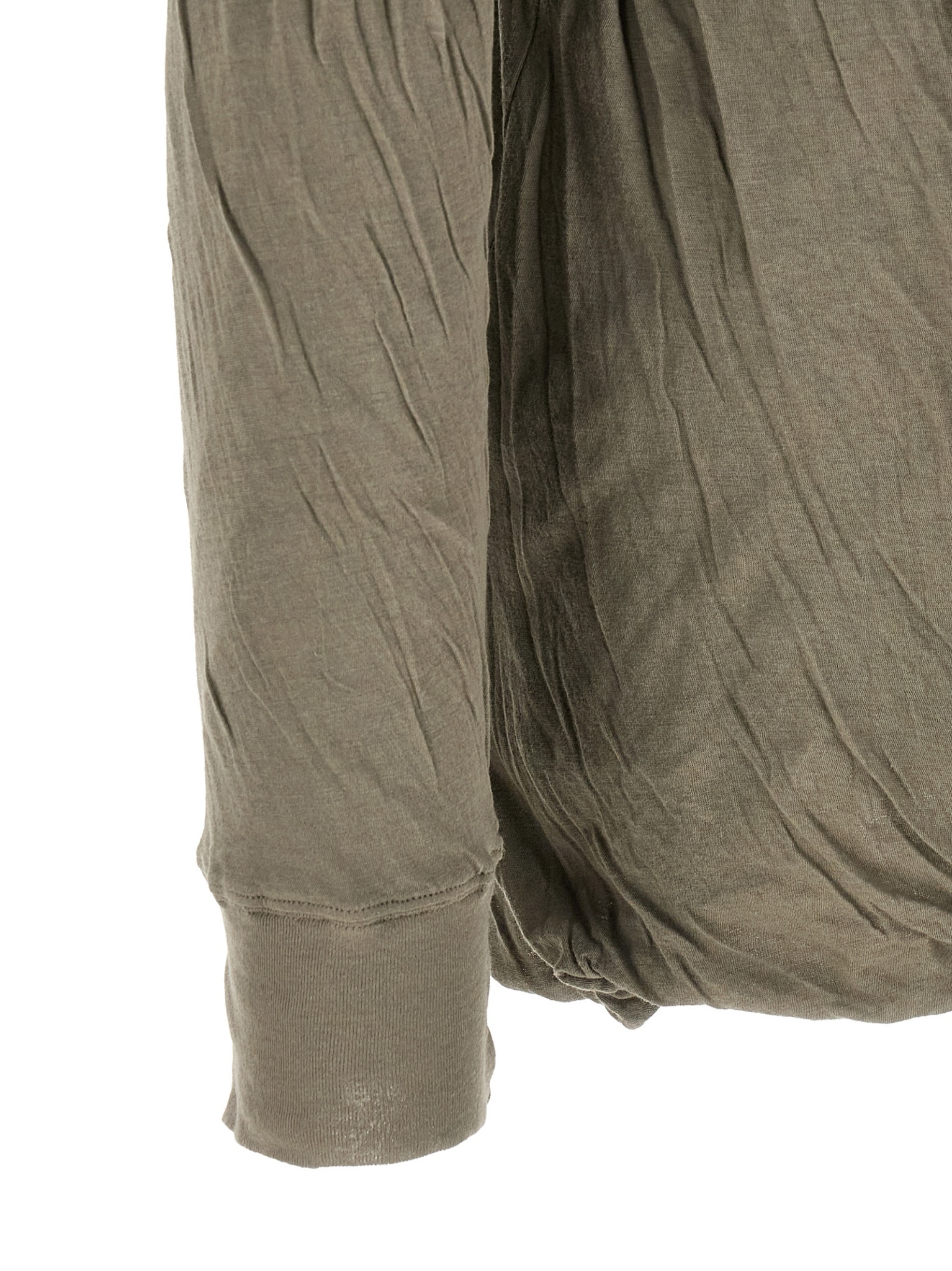 [Rick Owens] T-shirts Long Sleeve FW26 RU02F4258UCDB48