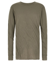 [Rick Owens] T-shirts Long Sleeve FW26 RU02F4258UCDB48