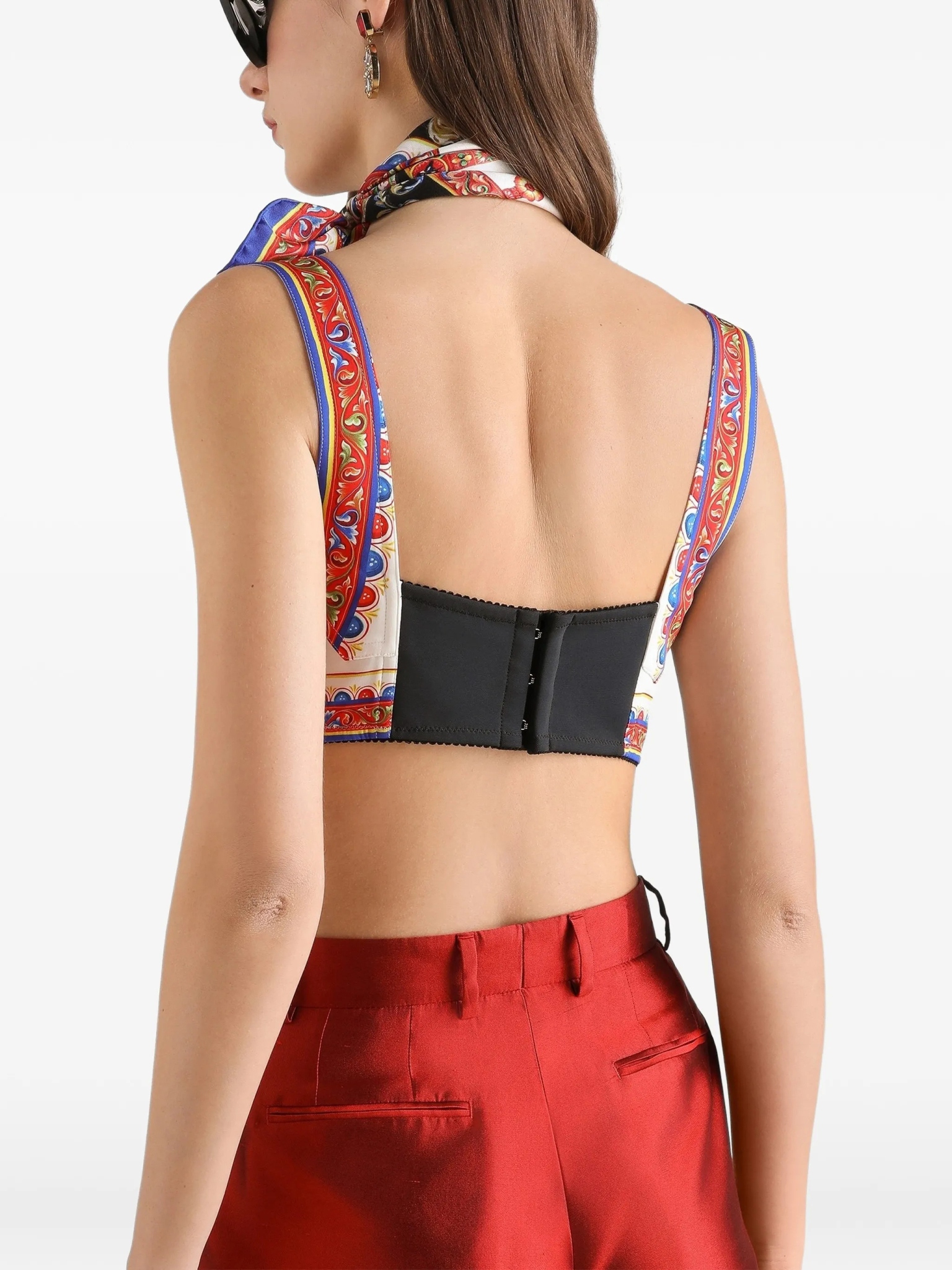 [Dolce & Gabbana] Sports Top FW26 F7Y28TGDDTAS9000