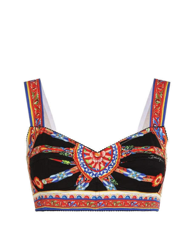 [Dolce & Gabbana] Sports Top FW26 F7Y28TGDDTAS9000