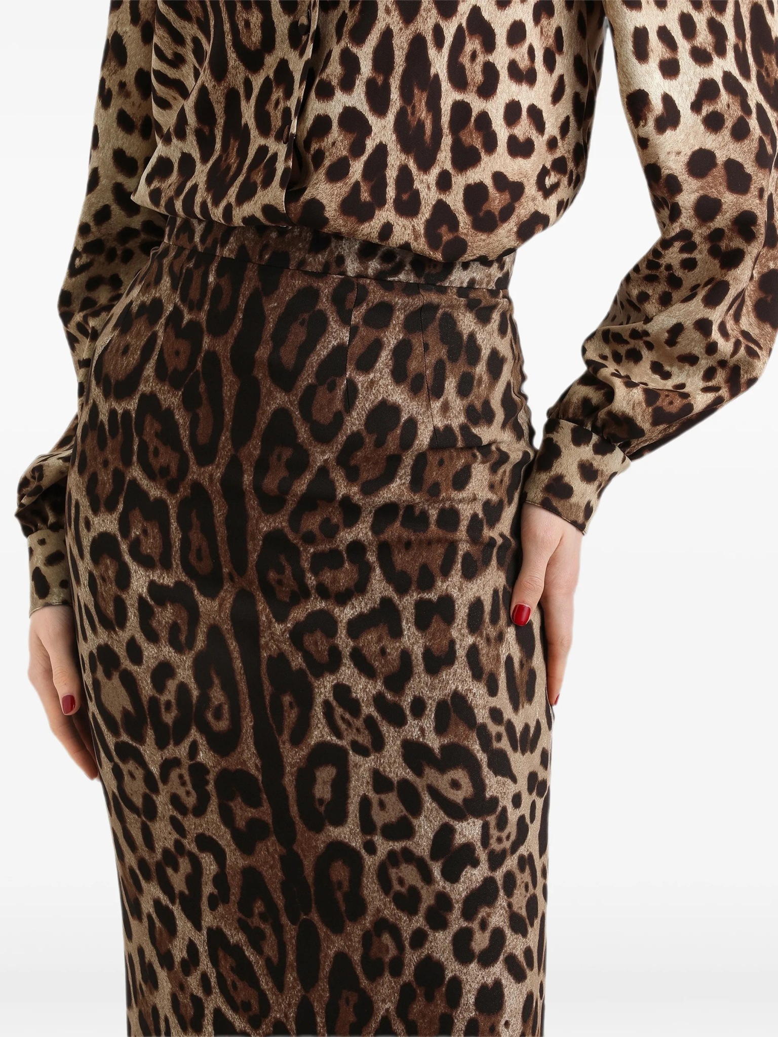 [Dolce & Gabbana] Long skirt FW26 F4B6UTFSRKYHY13M