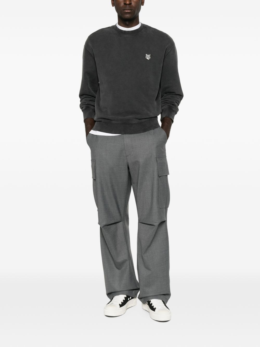 [MAISON KITSUNE] Sweatshirt FW26 PM00304KMBIT40519