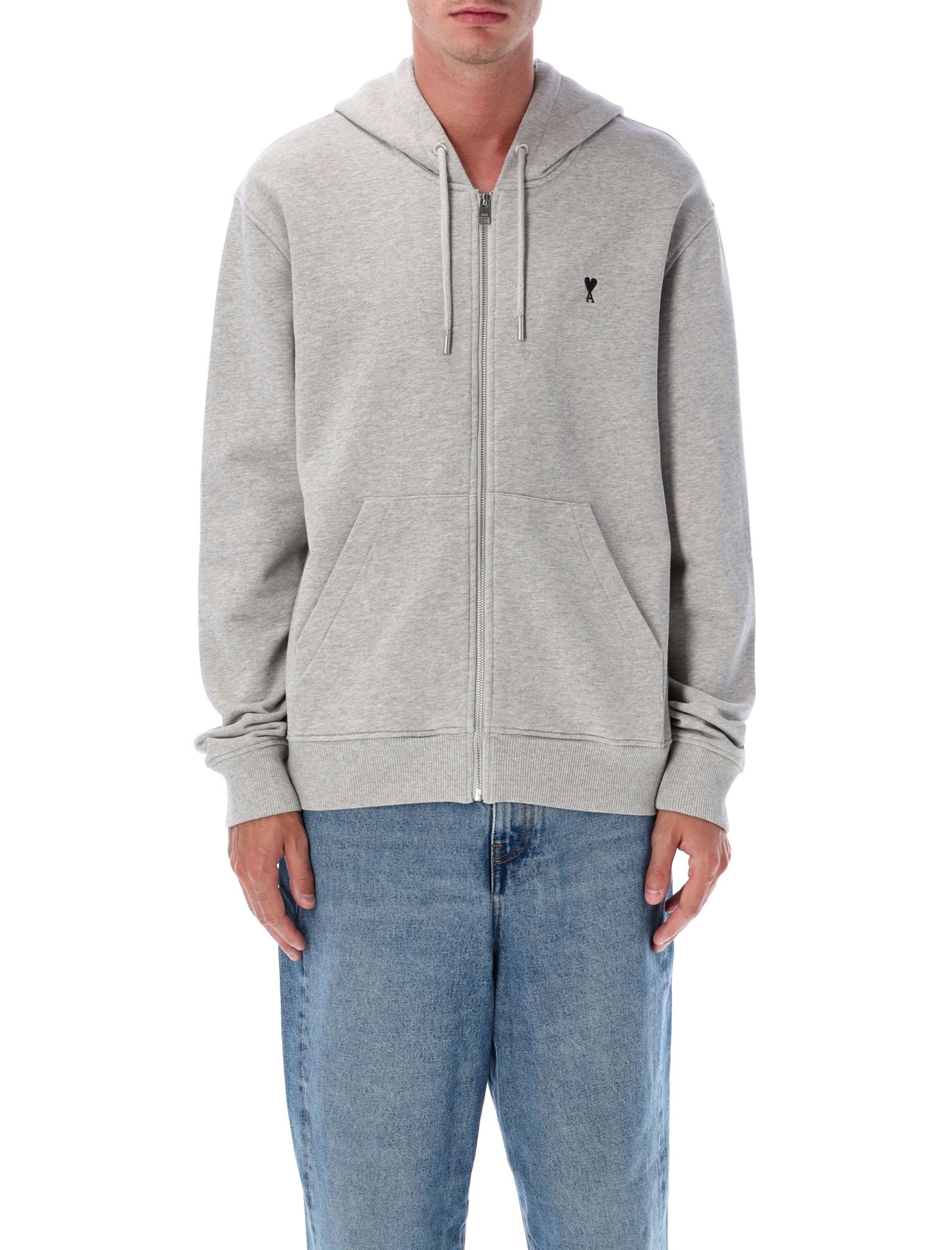 [Ami Paris] Zip up FW26 HSW7657300951