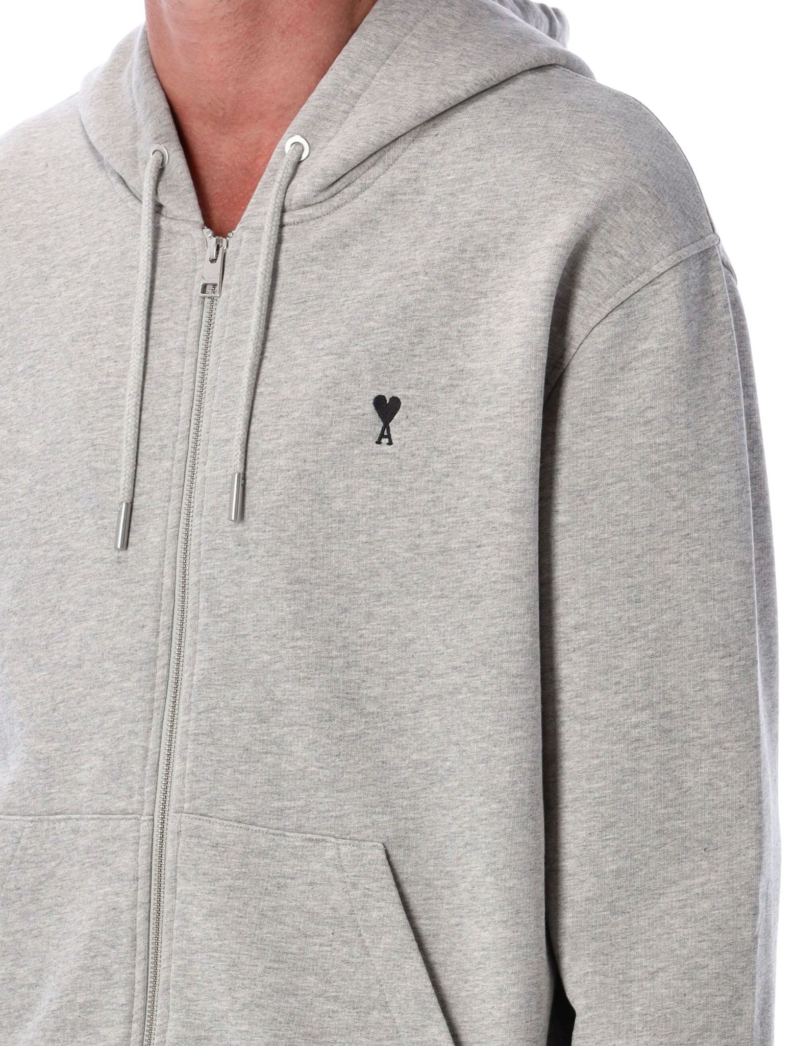 [Ami Paris] Zip up FW26 HSW7657300951