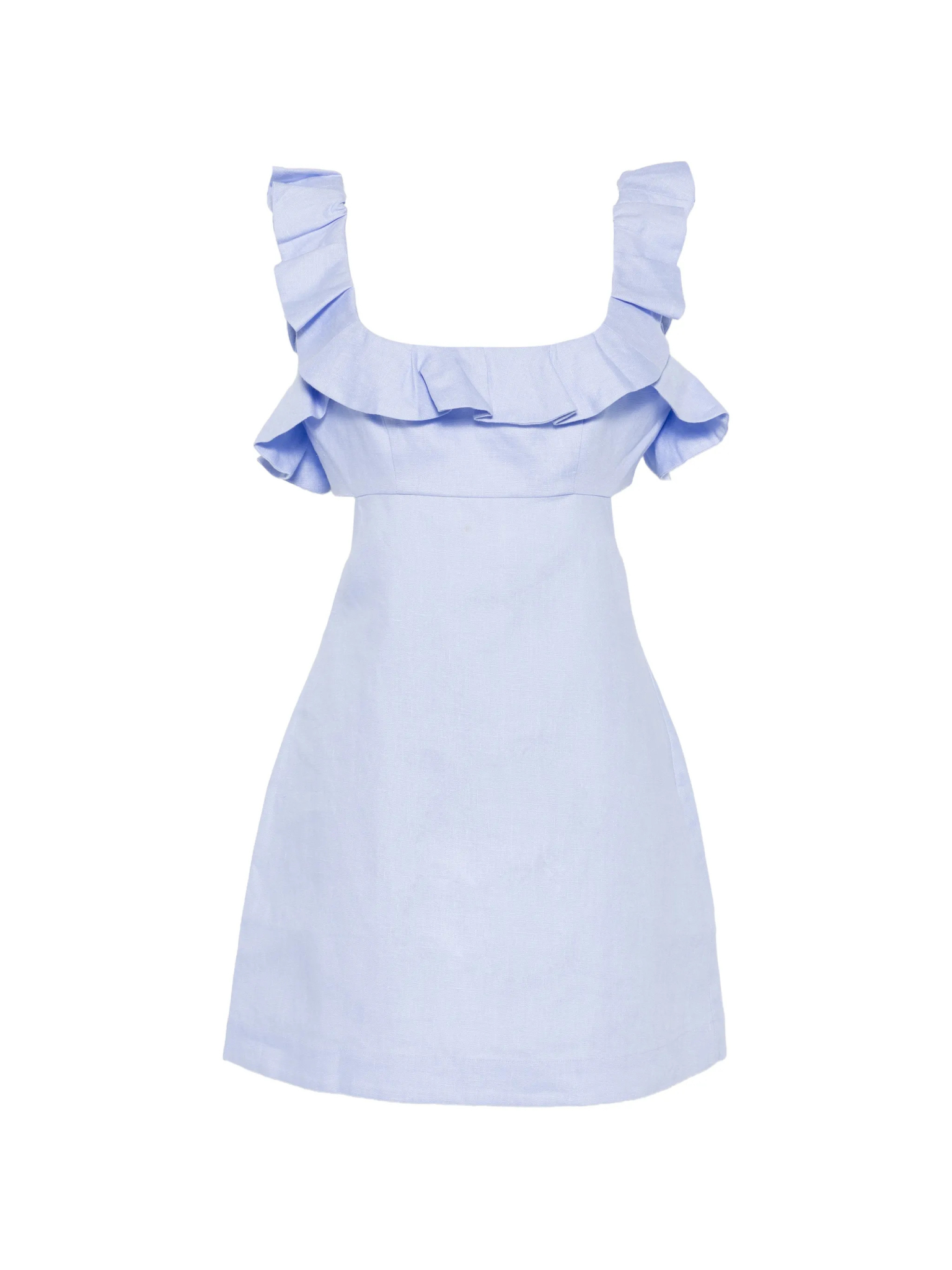 [Zimmermann] Sleeveless dress FW26 5731DSS262SKY
