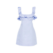 [Zimmermann] Sleeveless dress FW26 5731DSS262SKY