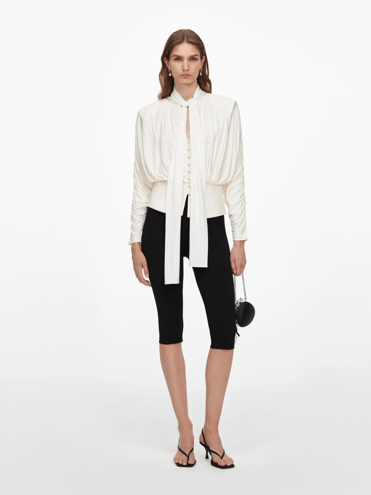 [SELF PORTRAIT] Blouse FW26 AW26009TBCCREAM