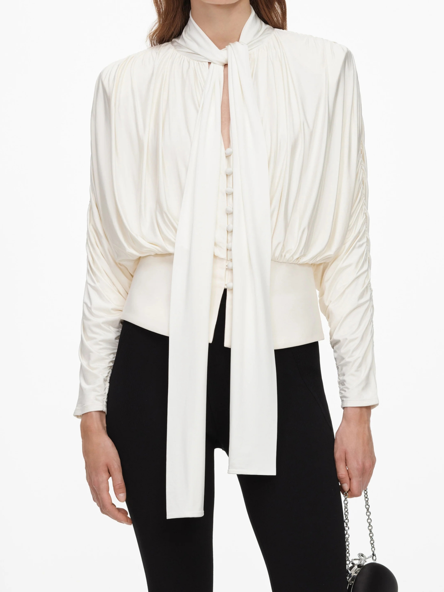 [SELF PORTRAIT] Blouse FW26 AW26009TBCCREAM