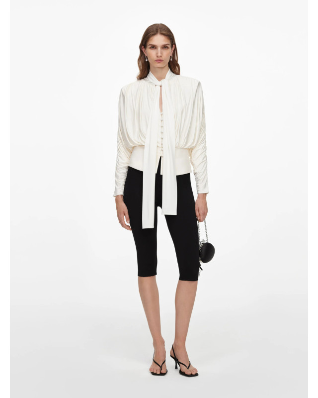 [SELF PORTRAIT] Blouse FW26 AW26009TBCCREAM