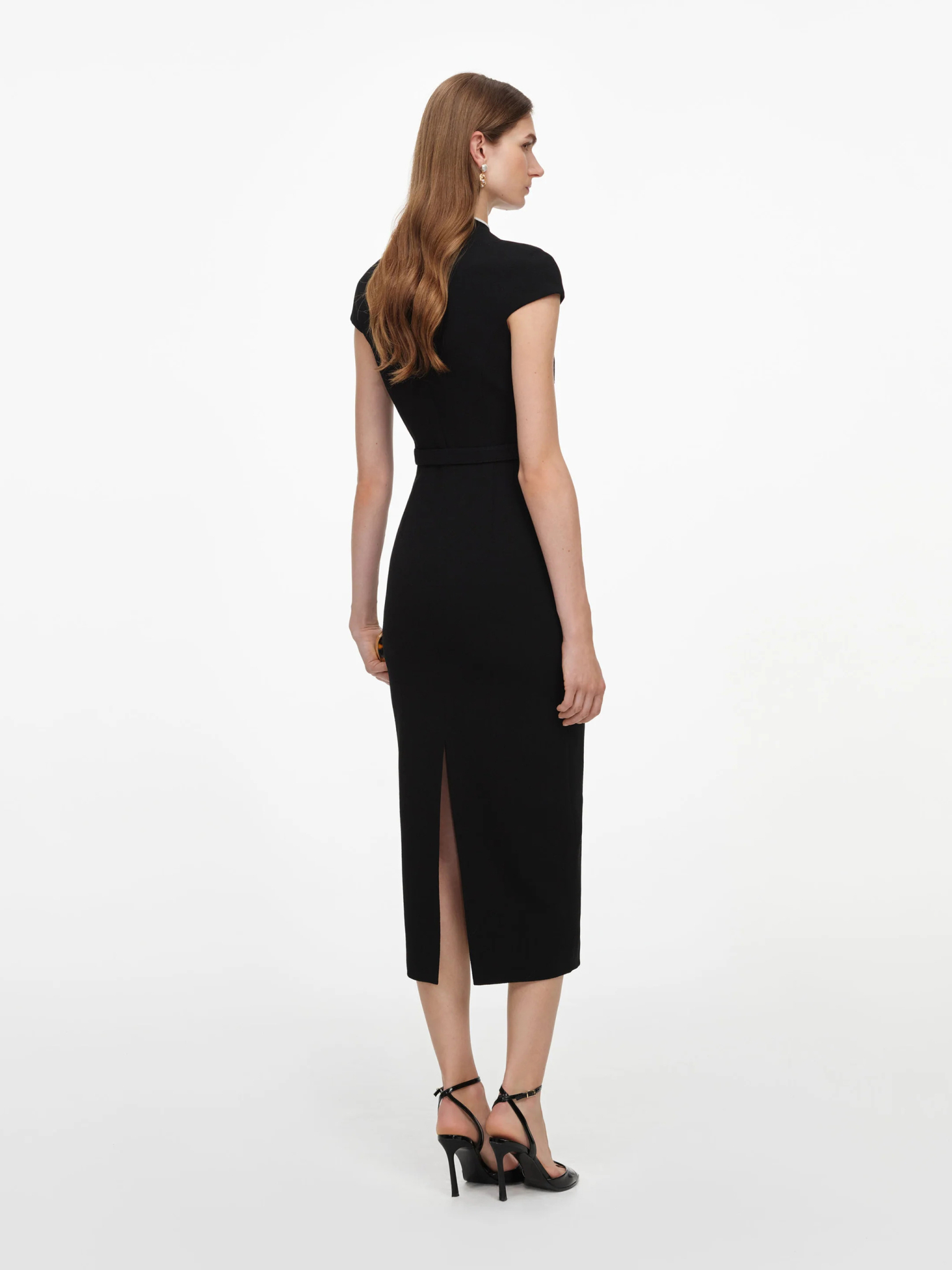 [SELF PORTRAIT] Sleeveless dress FW26 AW26074MBBBLACK