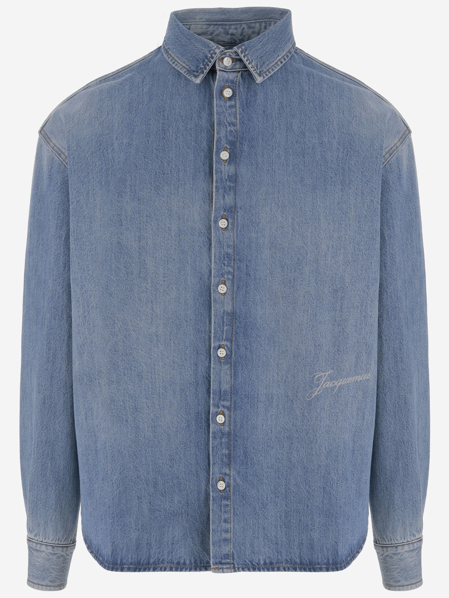 [JACQUEMUS] Shirts Long Sleeve FW26 SHM00545AD0001733C