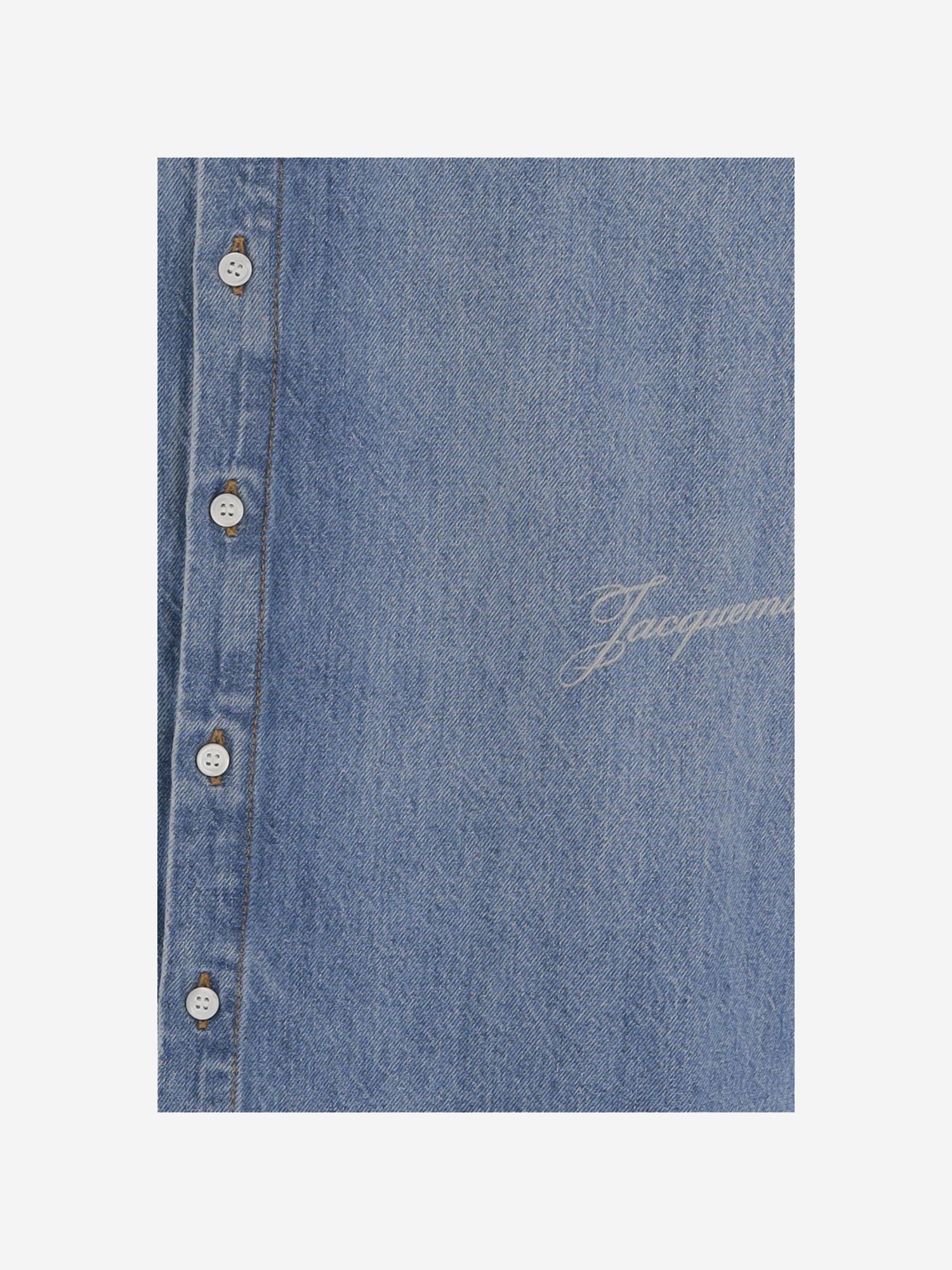 [JACQUEMUS] Shirts Long Sleeve FW26 SHM00545AD0001733C