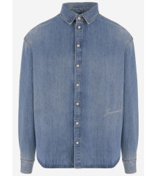 [JACQUEMUS] Shirts Long Sleeve FW26 SHM00545AD0001733C