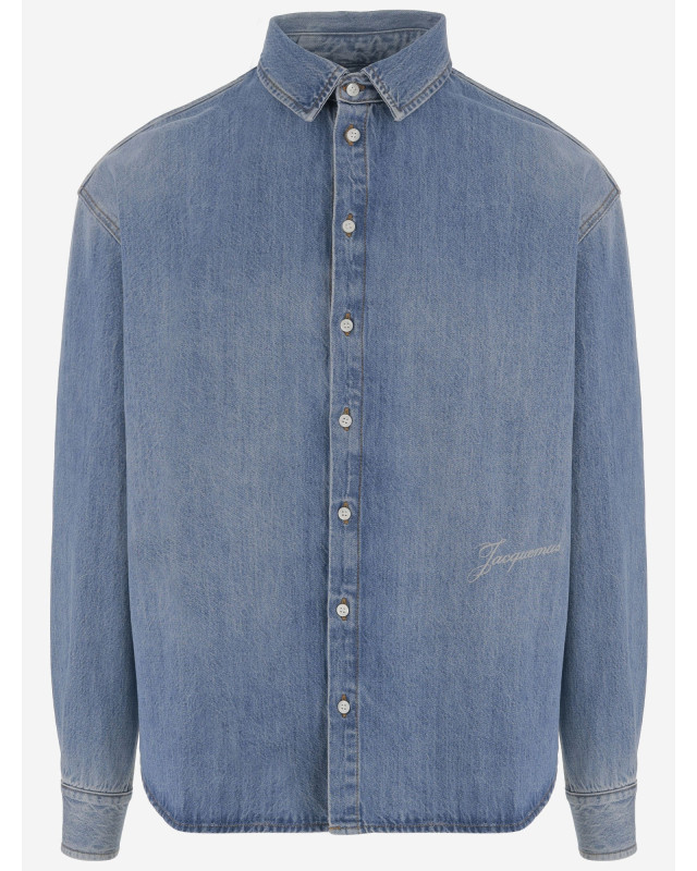 [JACQUEMUS] Shirts Long Sleeve FW26 SHM00545AD0001733C