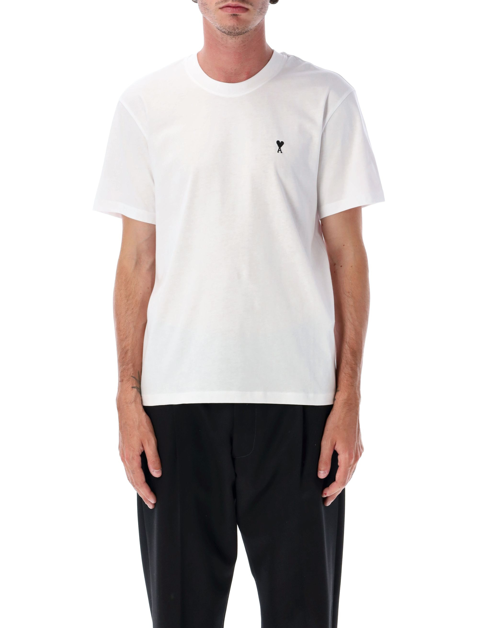 [Ami Paris] T-shirts Short Sleeve FW26 HTS346724100