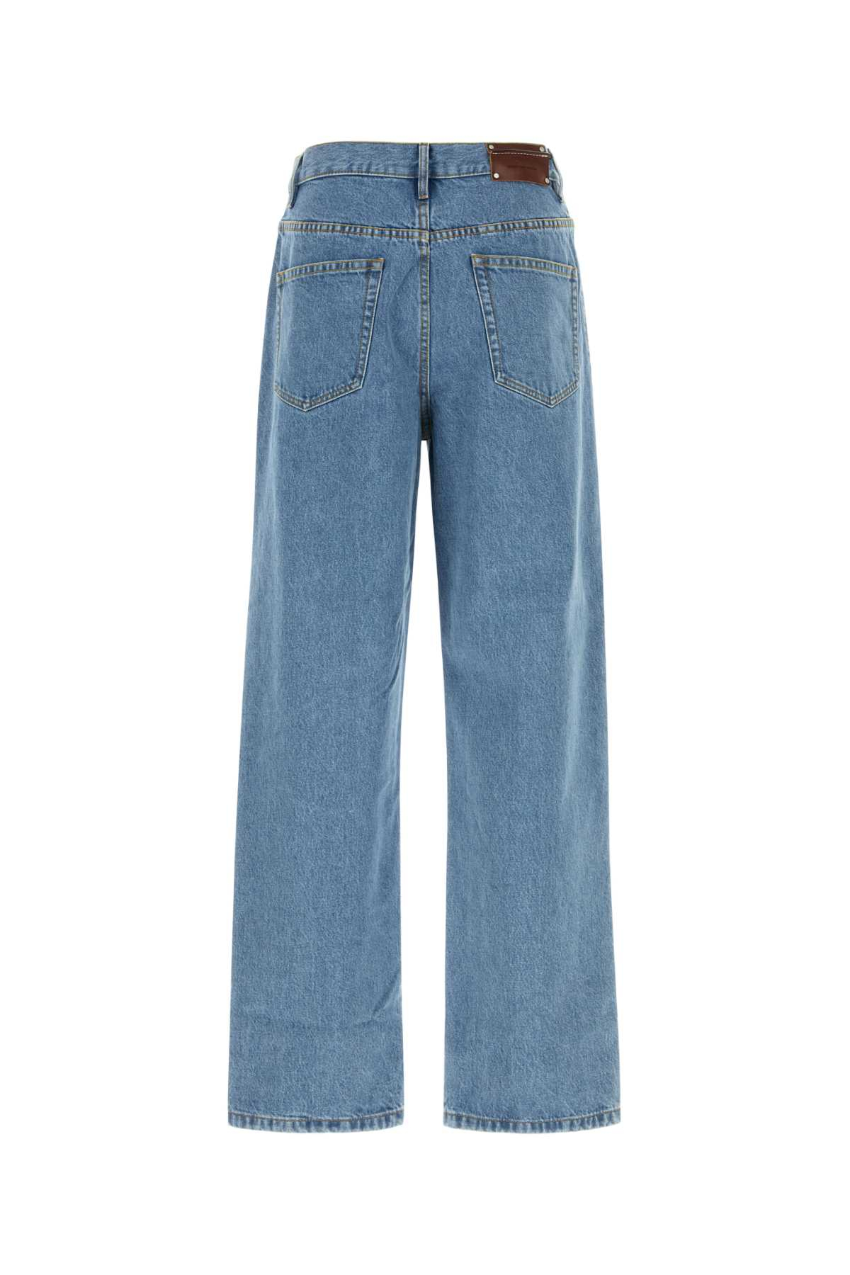 [DRIES VAN NOTEN] Jeans FW26 2620209424400 514