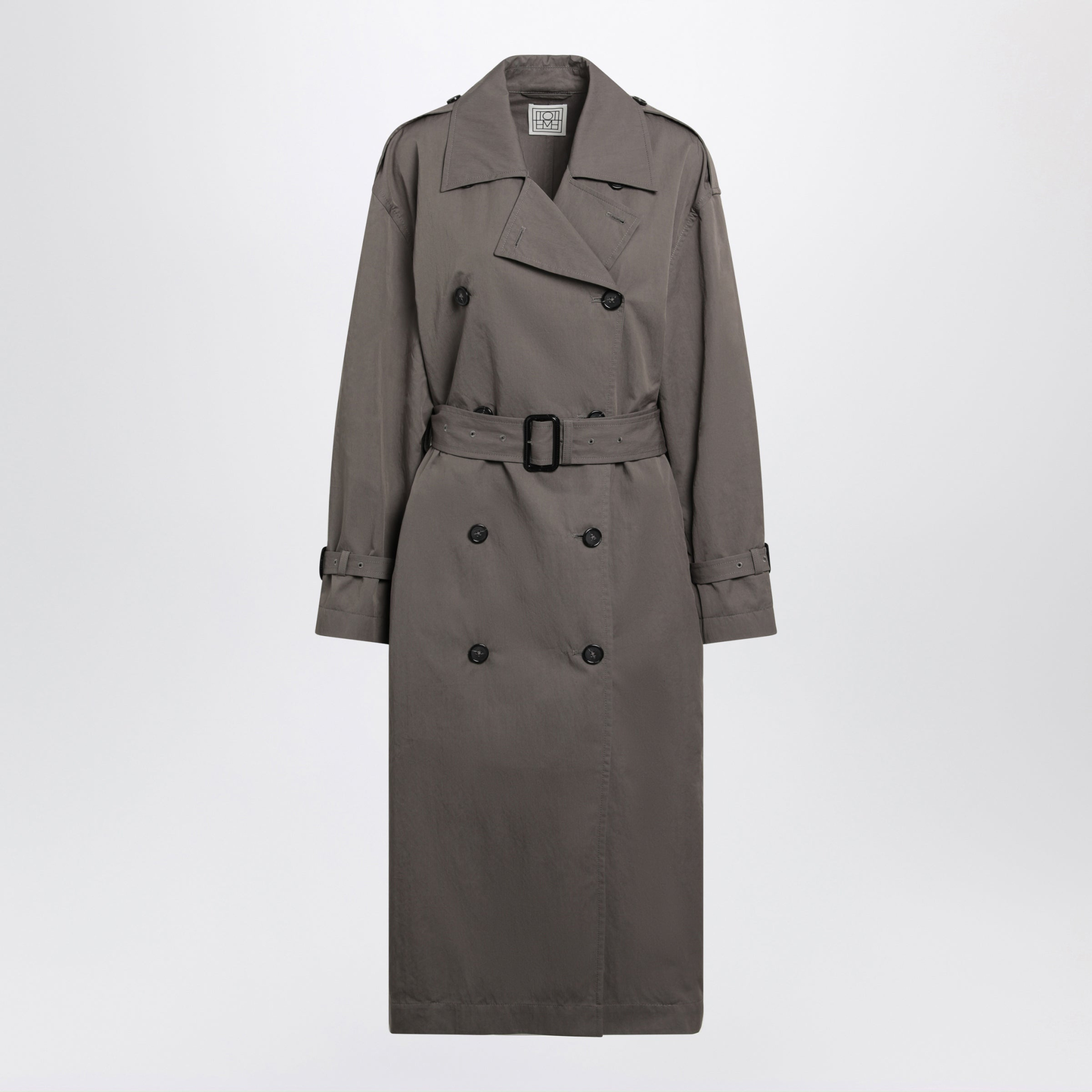 [TOTEME] Trench Coat FW26 252-WRO0197FB0410