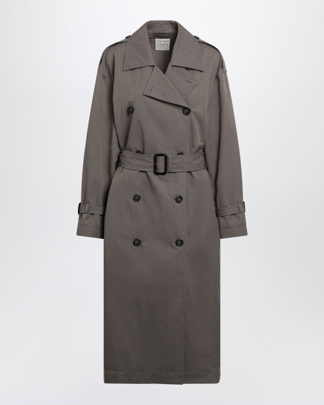 [TOTEME] Trench Coat FW26 252-WRO0197FB0410