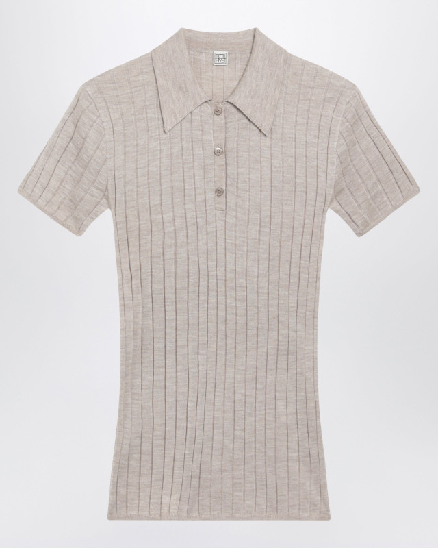 [TOTEME] Shirts Short Sleeve FW26 263-WRT0835YA0293