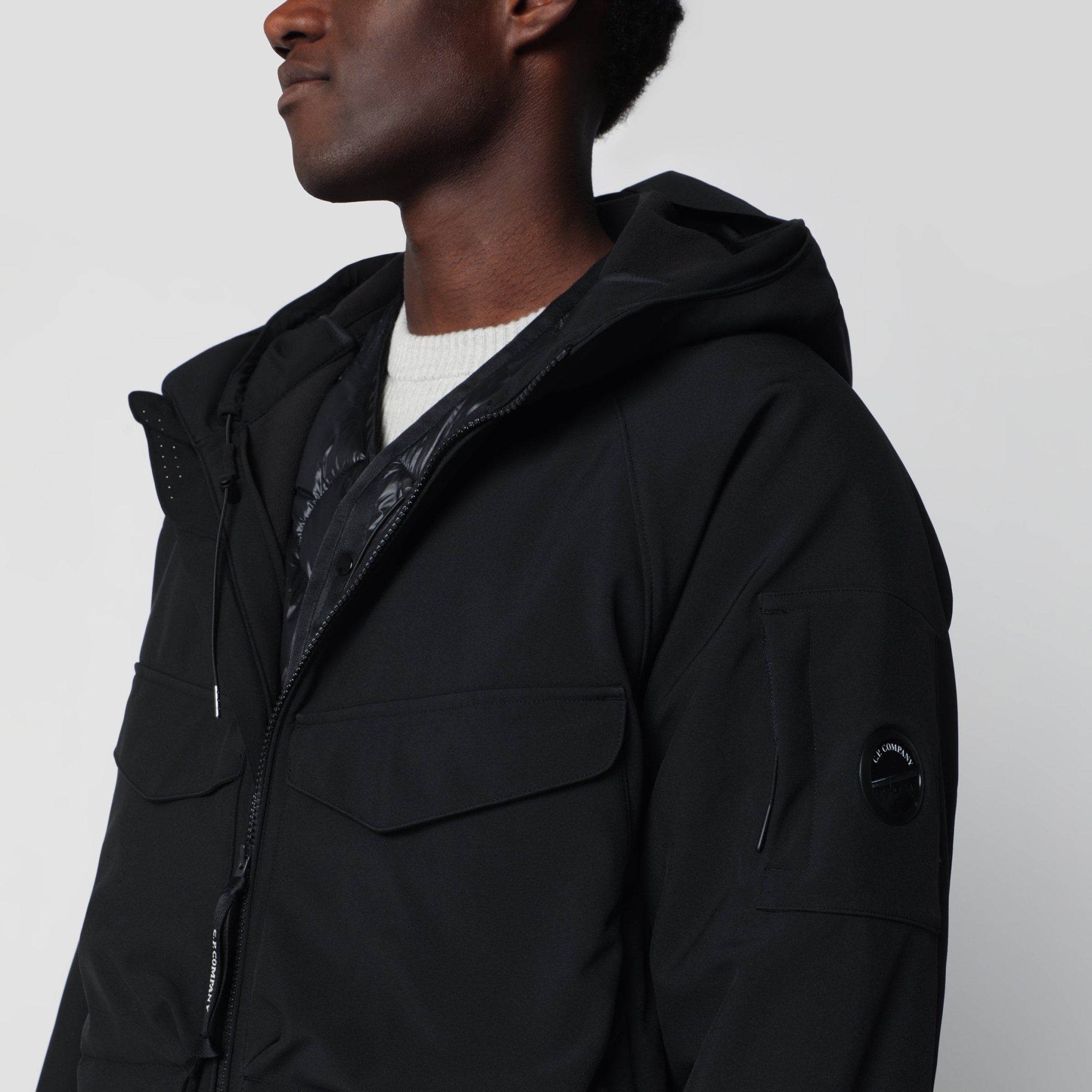 [C.P. Company] Casual Jacket FW26 21CMOW004A006097A