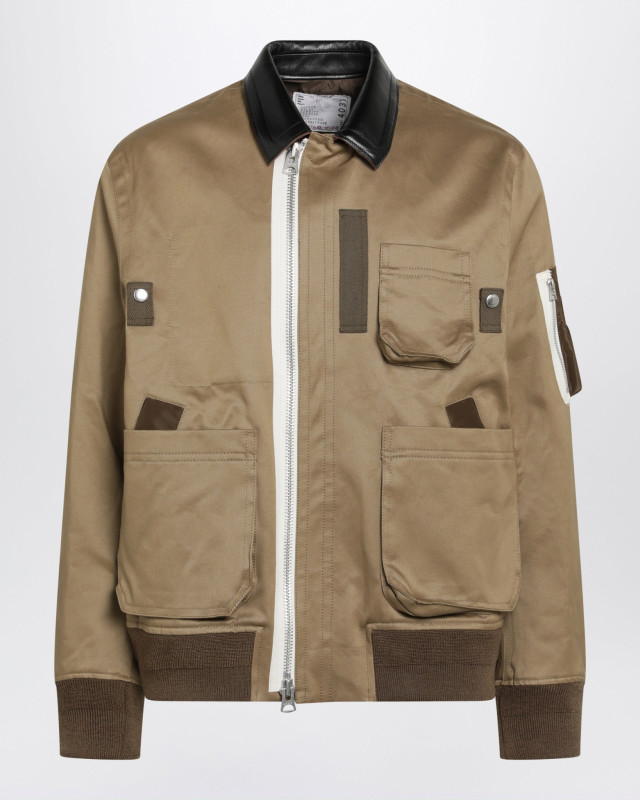 [Sacai] Jacket FW26 26-04031MCO