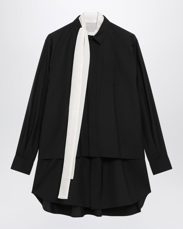 [Sacai] Long sleeve dress FW26 26-08566CO