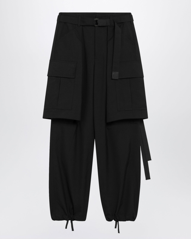 [Sacai] Trousers FW26 26-08571NY