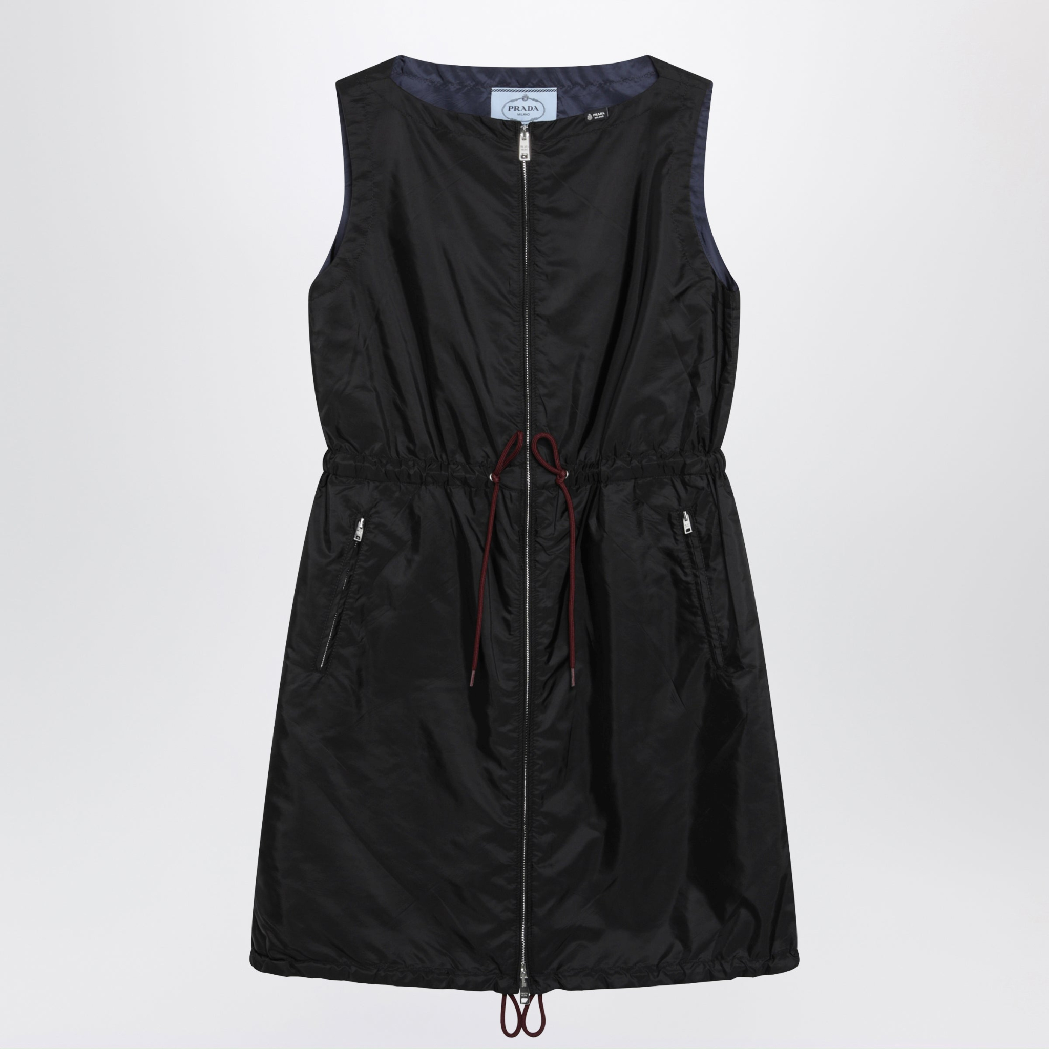 [Prada] Sleeveless dress FW26 230757OOO1WQ9