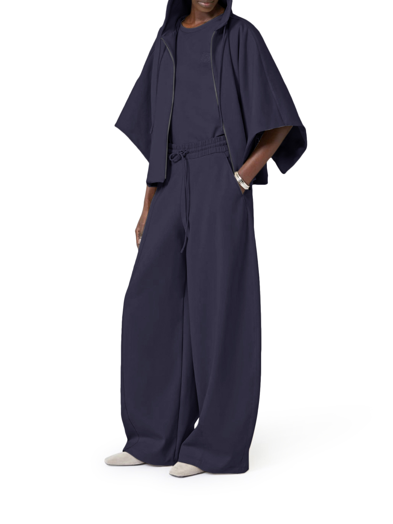 [Max Mara] Zip up FW26 2621926031600003 BLUE MARINE