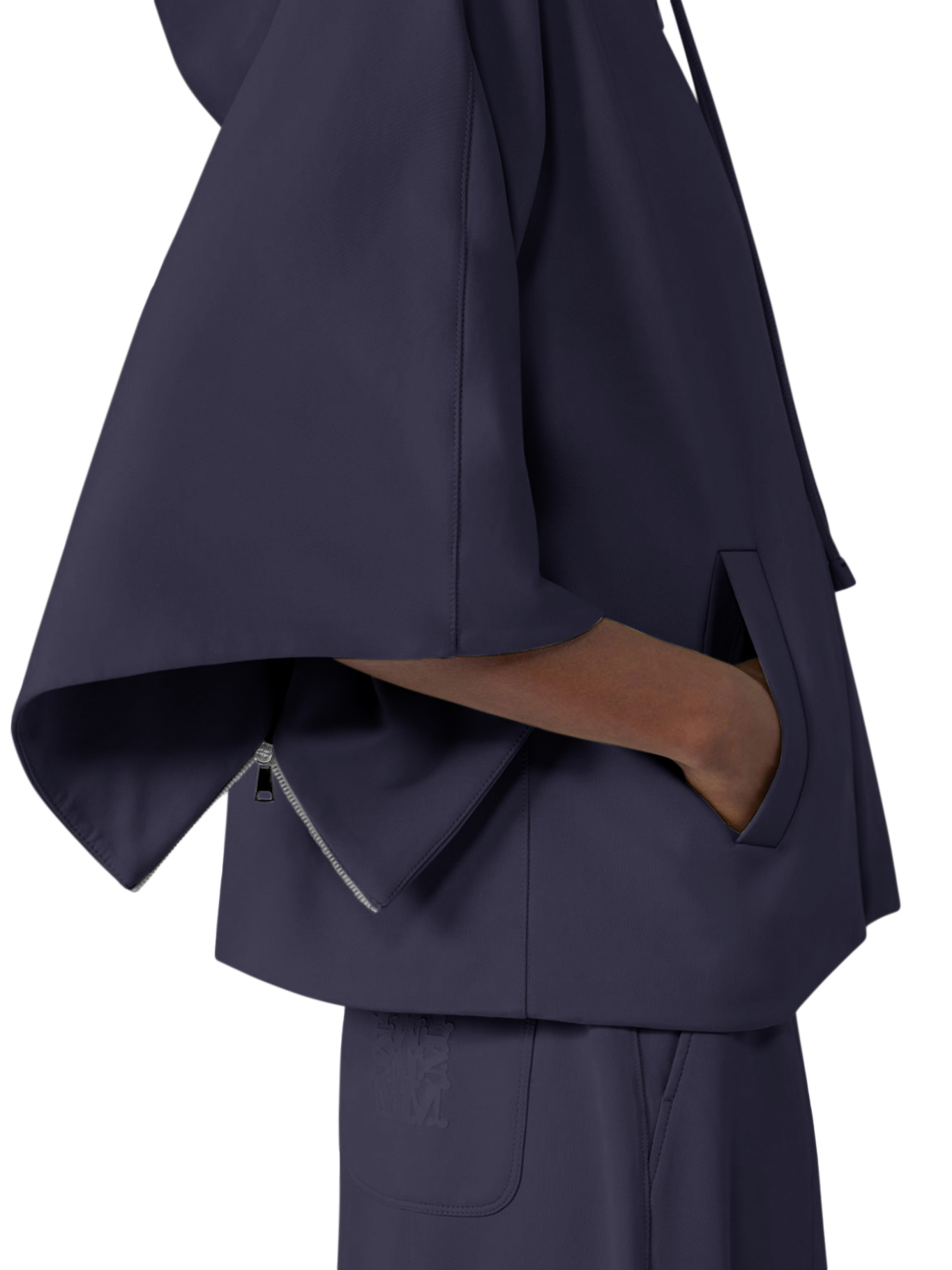 [Max Mara] Zip up FW26 2621926031600003 BLUE MARINE