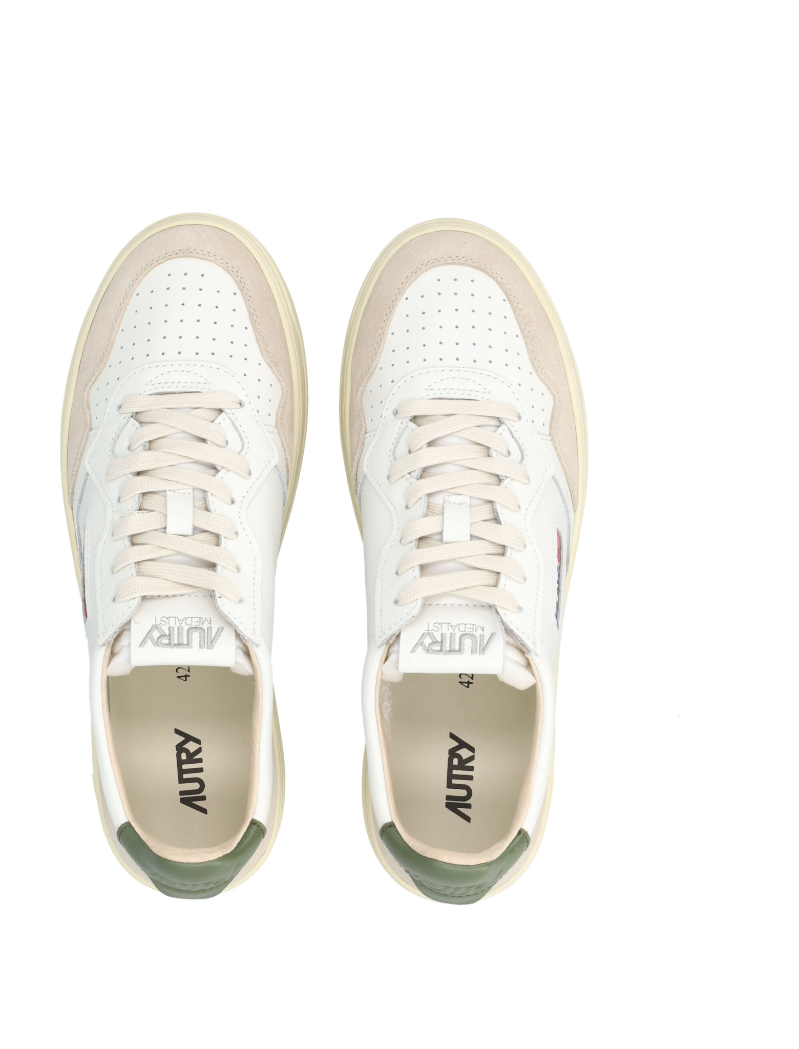 [AUTRY] Sneakers FW26 AULMLS17WBG