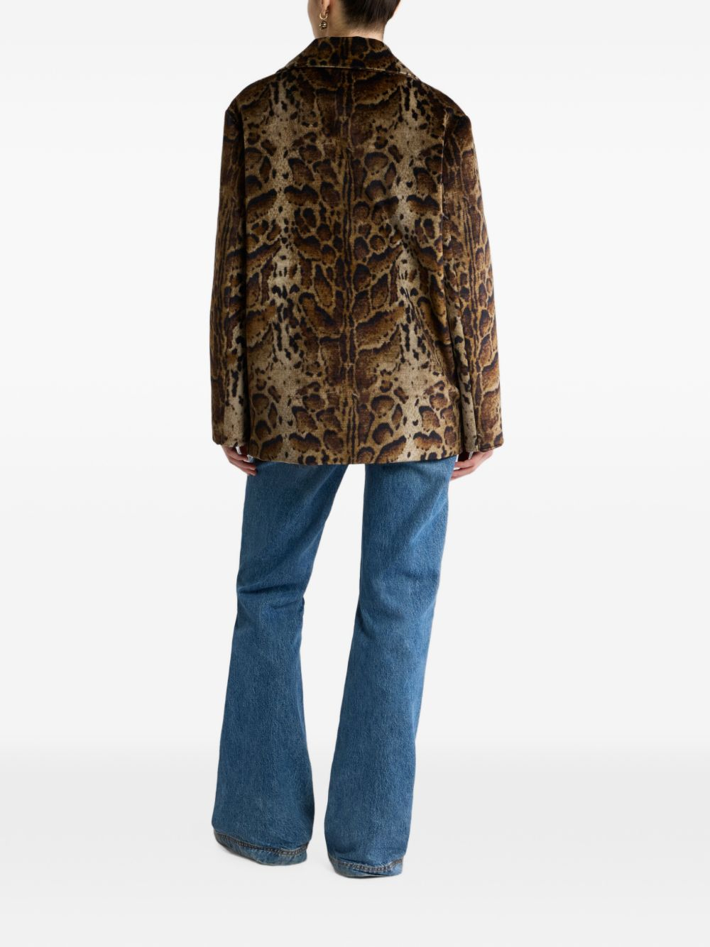 [Etro] Fur Jacket FW26 WRBA009099SAE1PX0820