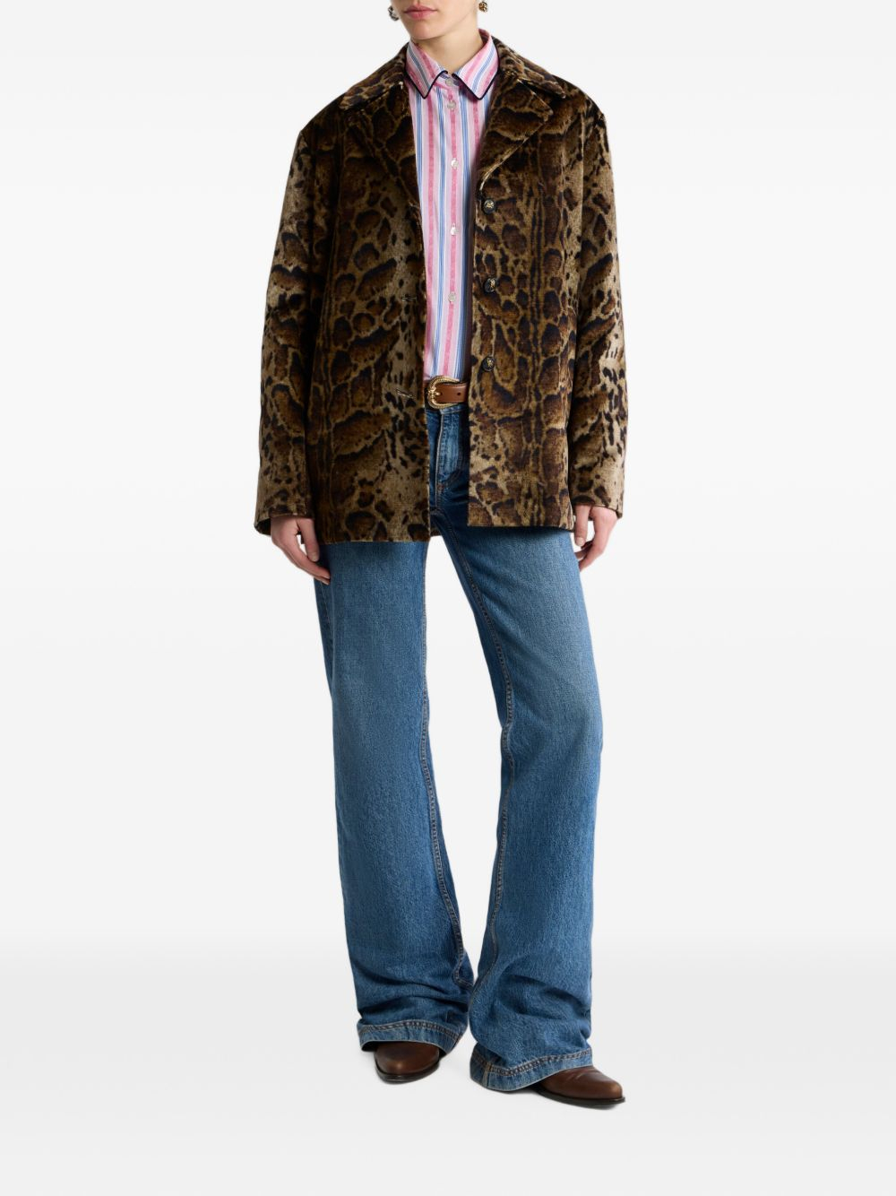 [Etro] Fur Jacket FW26 WRBA009099SAE1PX0820