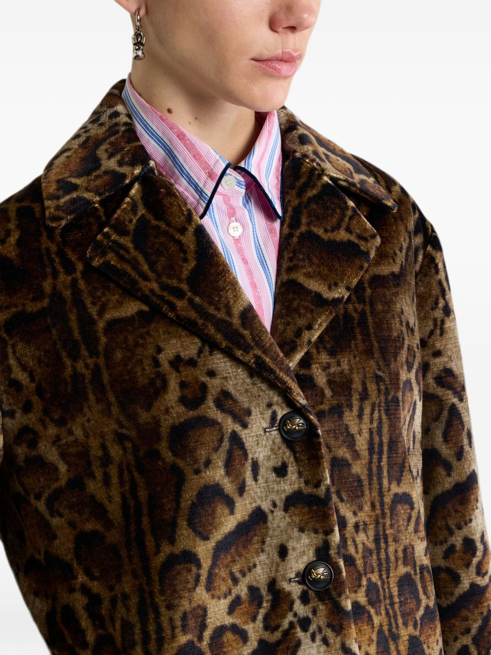[Etro] Fur Jacket FW26 WRBA009099SAE1PX0820