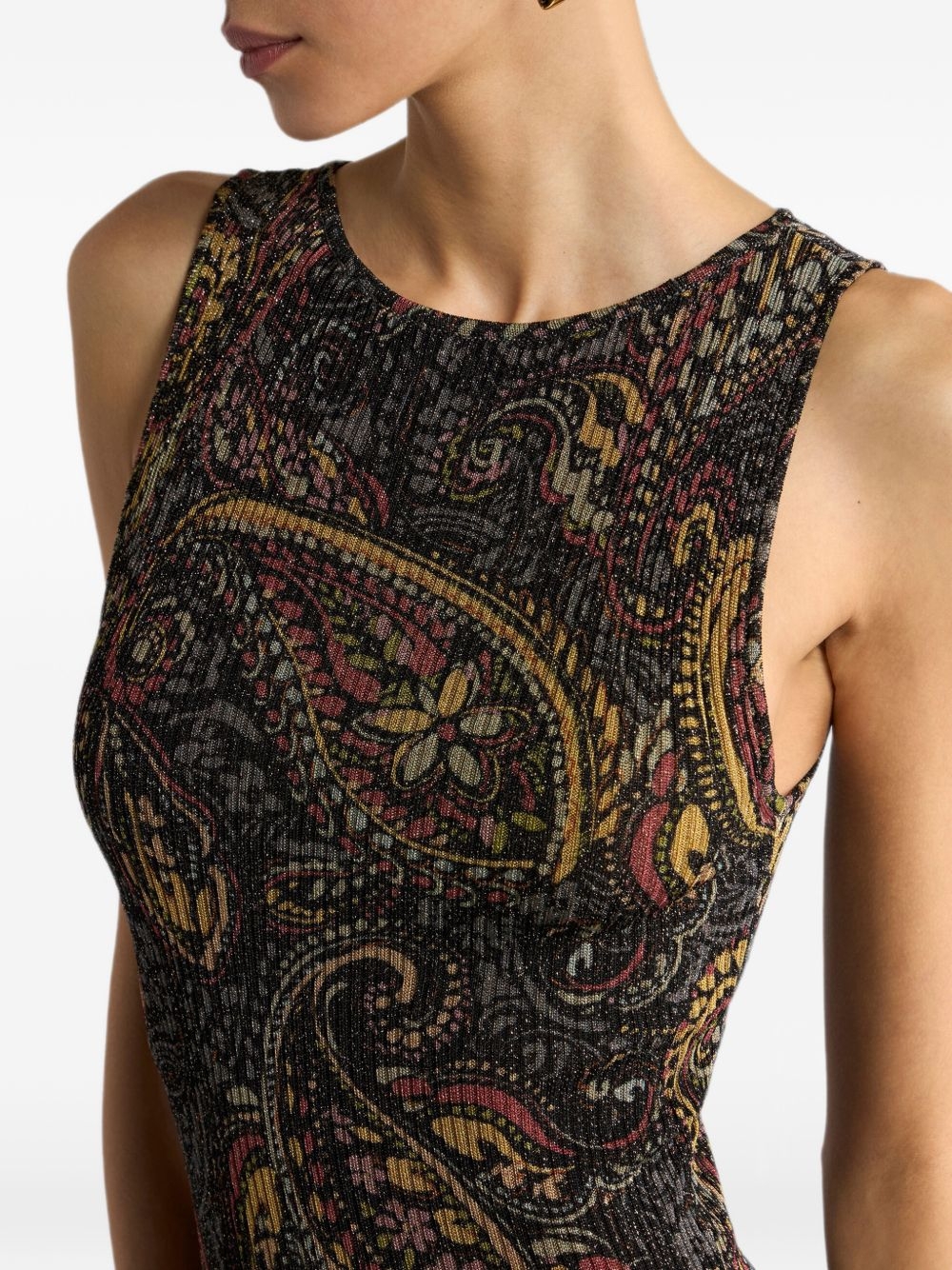 [Etro] Sleeveless dress FW26 WRKA0170AK1CKV0282