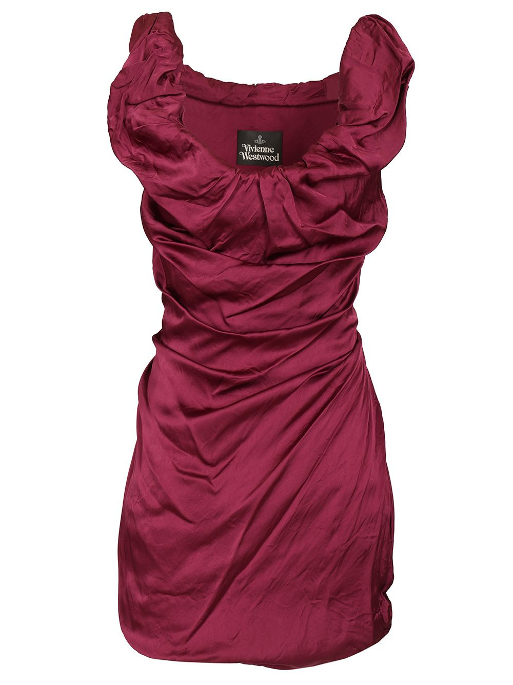 [Vivienne Westwood] Sleeveless dress CO 110103DM-W01IL-J401