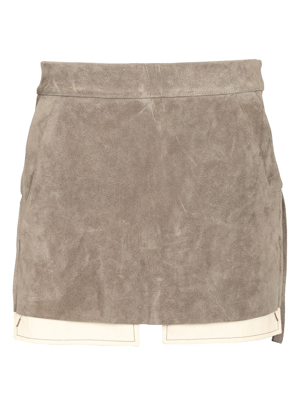[Rick Owens] Mini skirt CO RP02F5374LCS28
