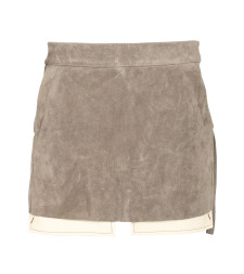 [Rick Owens] Mini skirt CO RP02F5374LCS28