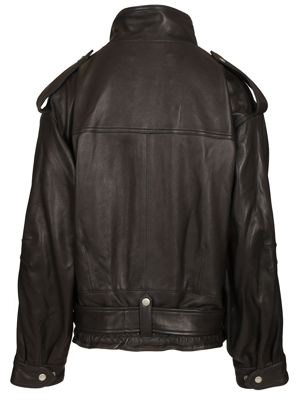 [Isabel Marant] Leather Jacket CO 26AVE0744FA-D3B04I01BK